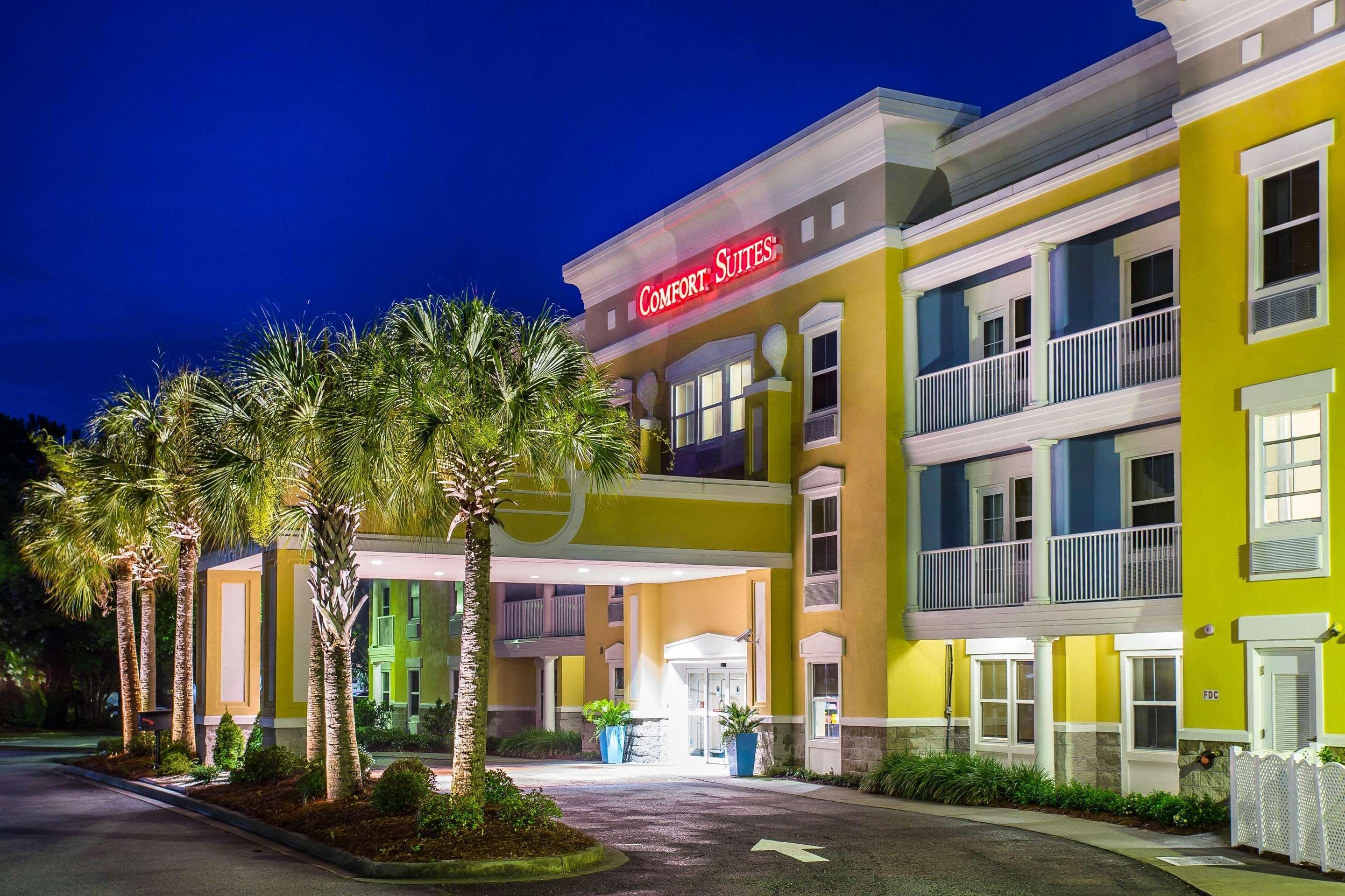 Comfort Suites At Isle Of Palms Connector Mount Pleasant Exterior foto