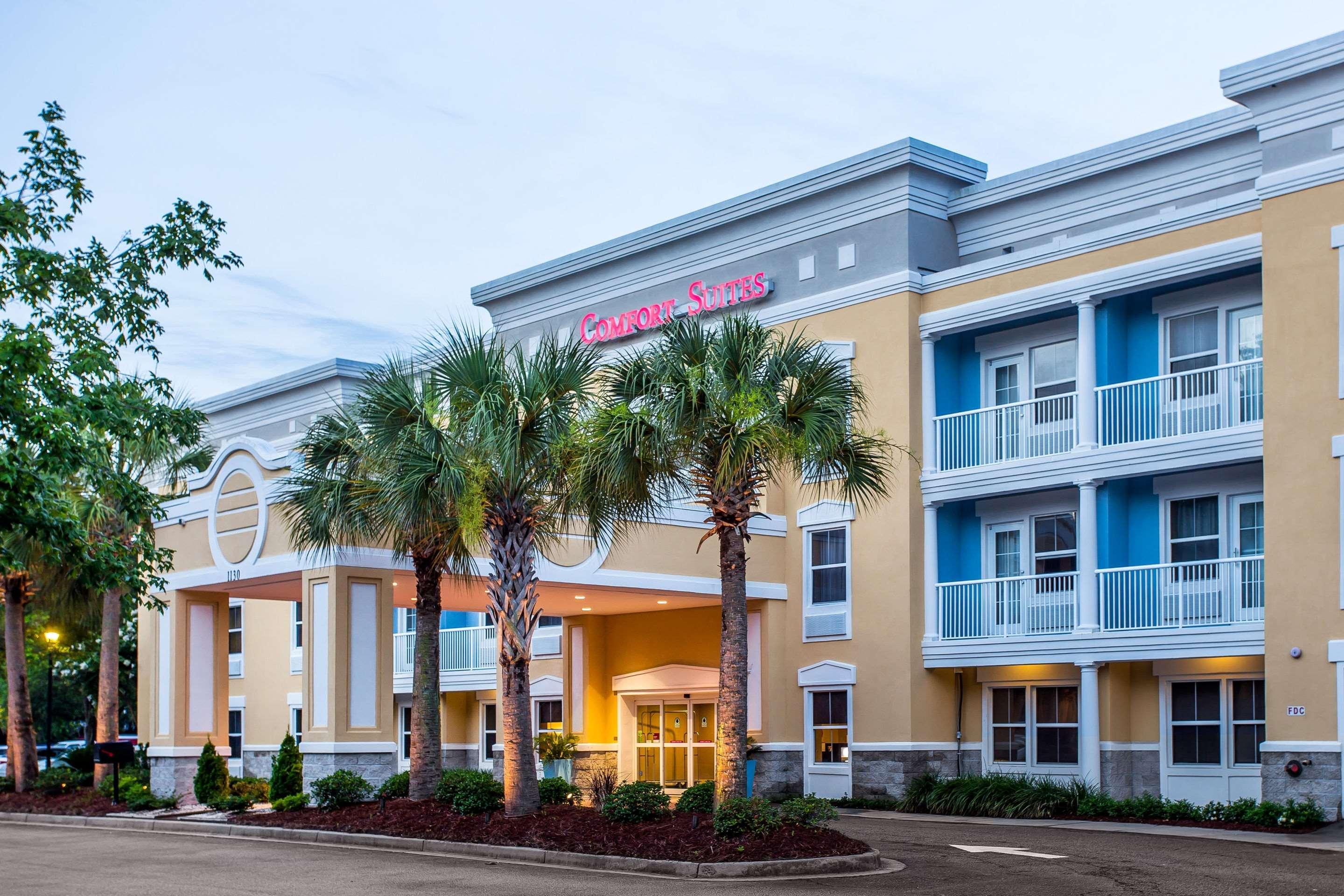 Comfort Suites At Isle Of Palms Connector Mount Pleasant Exterior foto