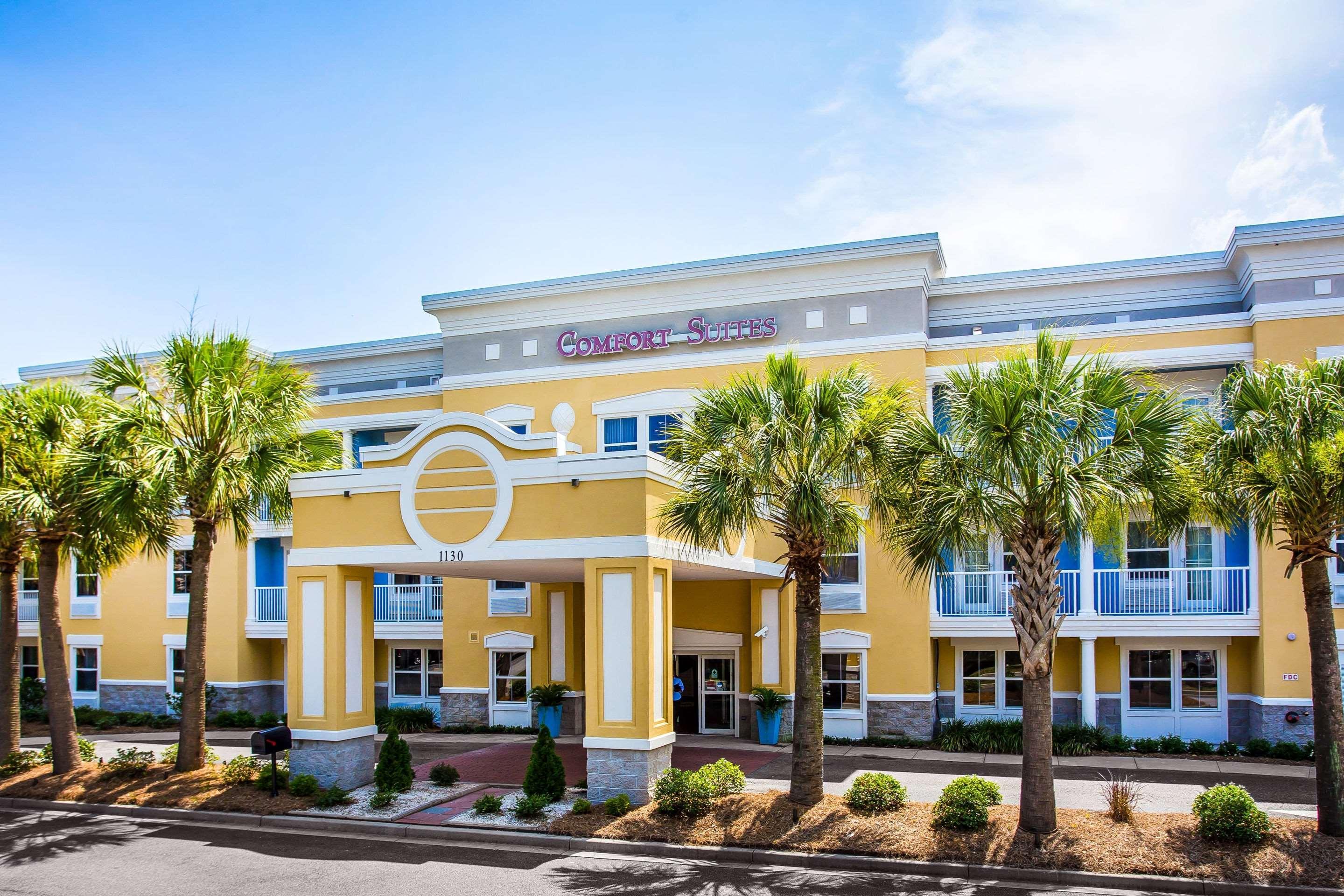 Comfort Suites At Isle Of Palms Connector Mount Pleasant Exterior foto